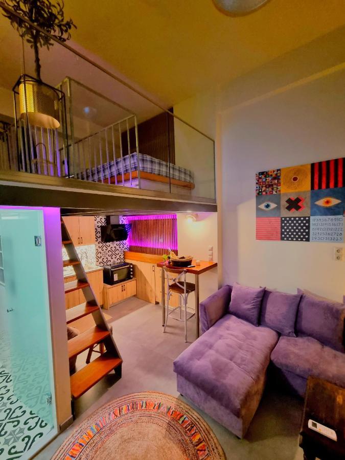 Art Loft In The City Centre Heraklion Zewnętrze zdjęcie