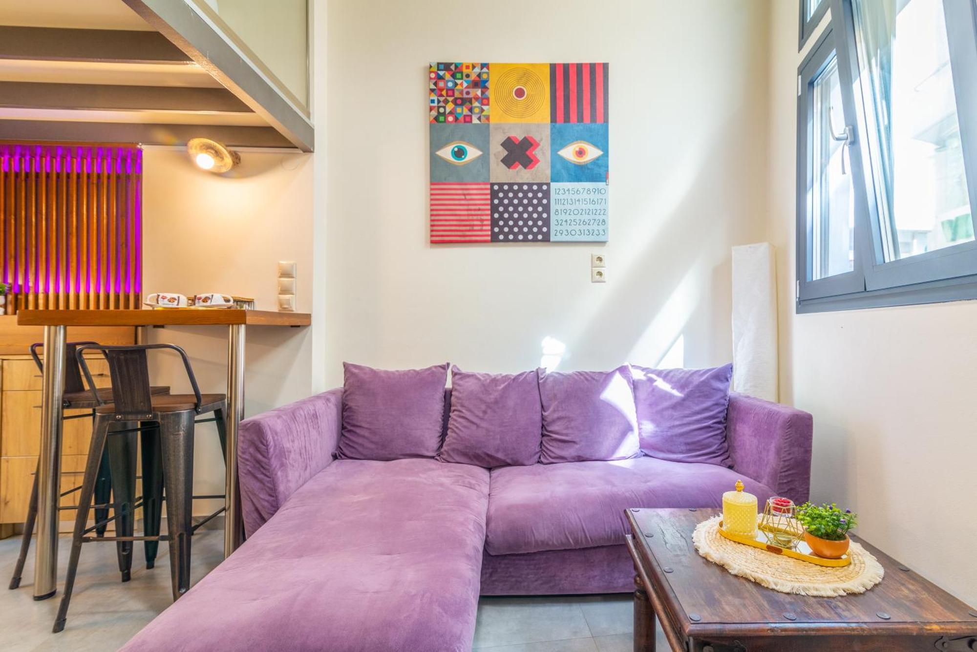 Art Loft In The City Centre Heraklion Zewnętrze zdjęcie