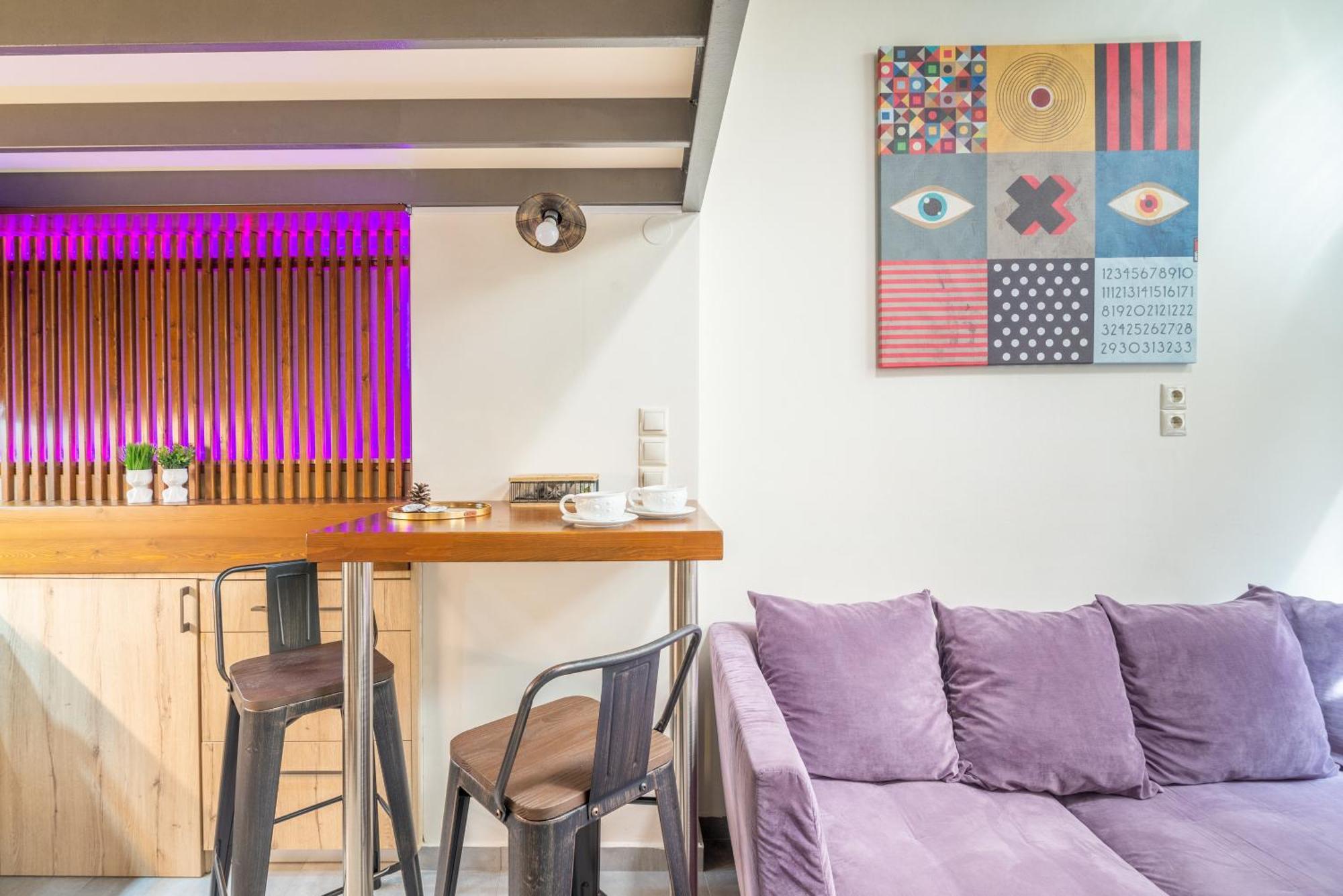Art Loft In The City Centre Heraklion Zewnętrze zdjęcie