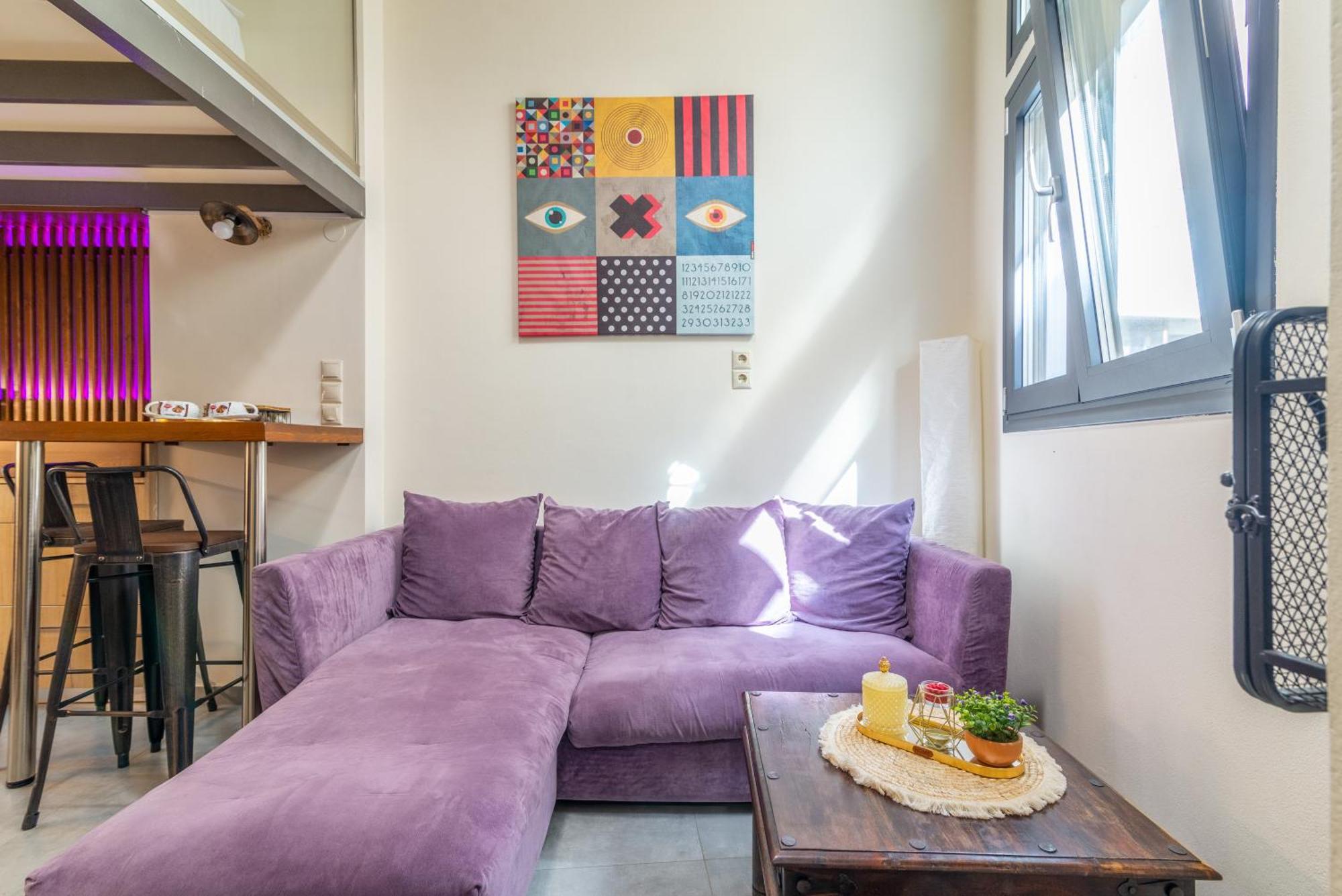 Art Loft In The City Centre Heraklion Zewnętrze zdjęcie