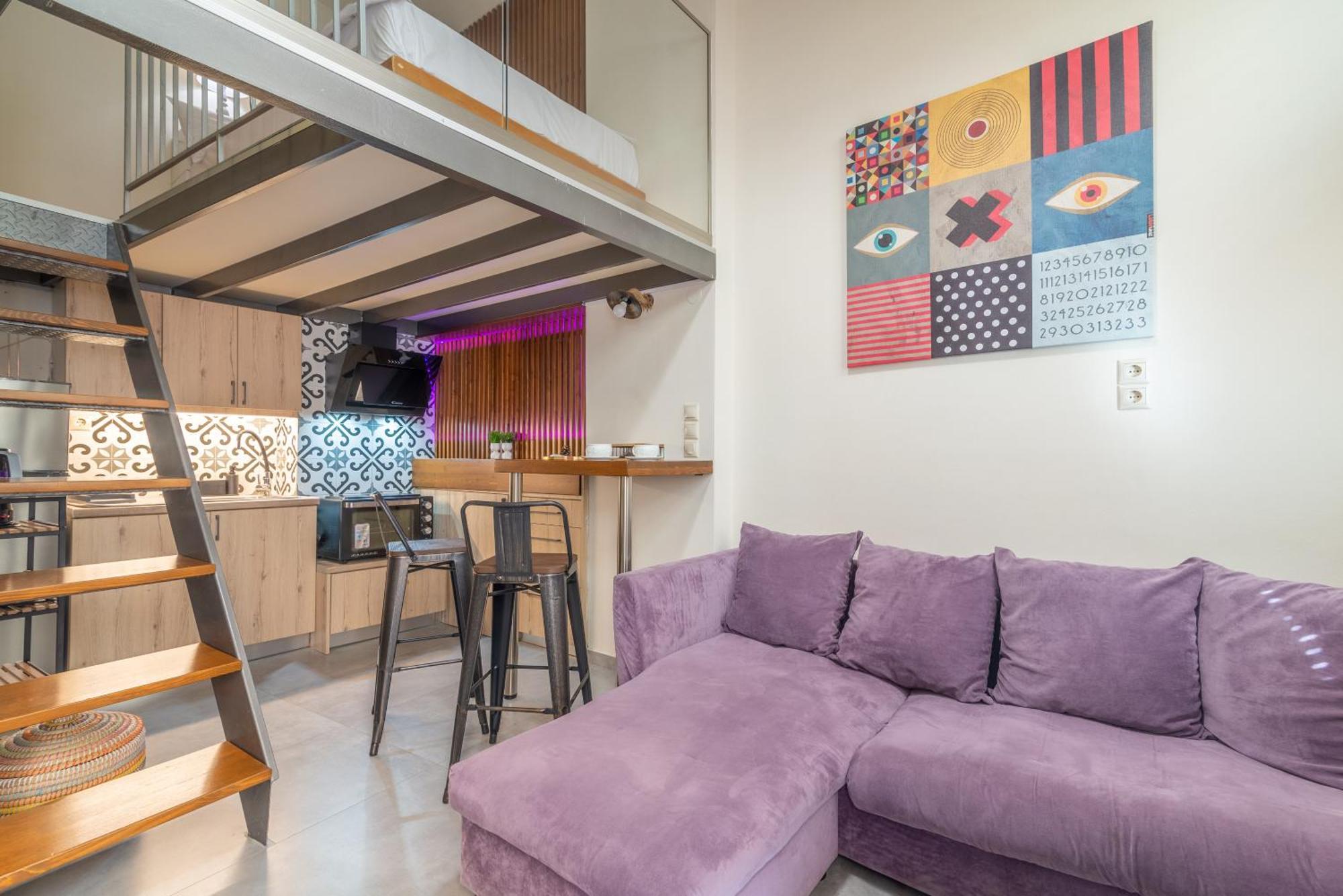 Art Loft In The City Centre Heraklion Zewnętrze zdjęcie