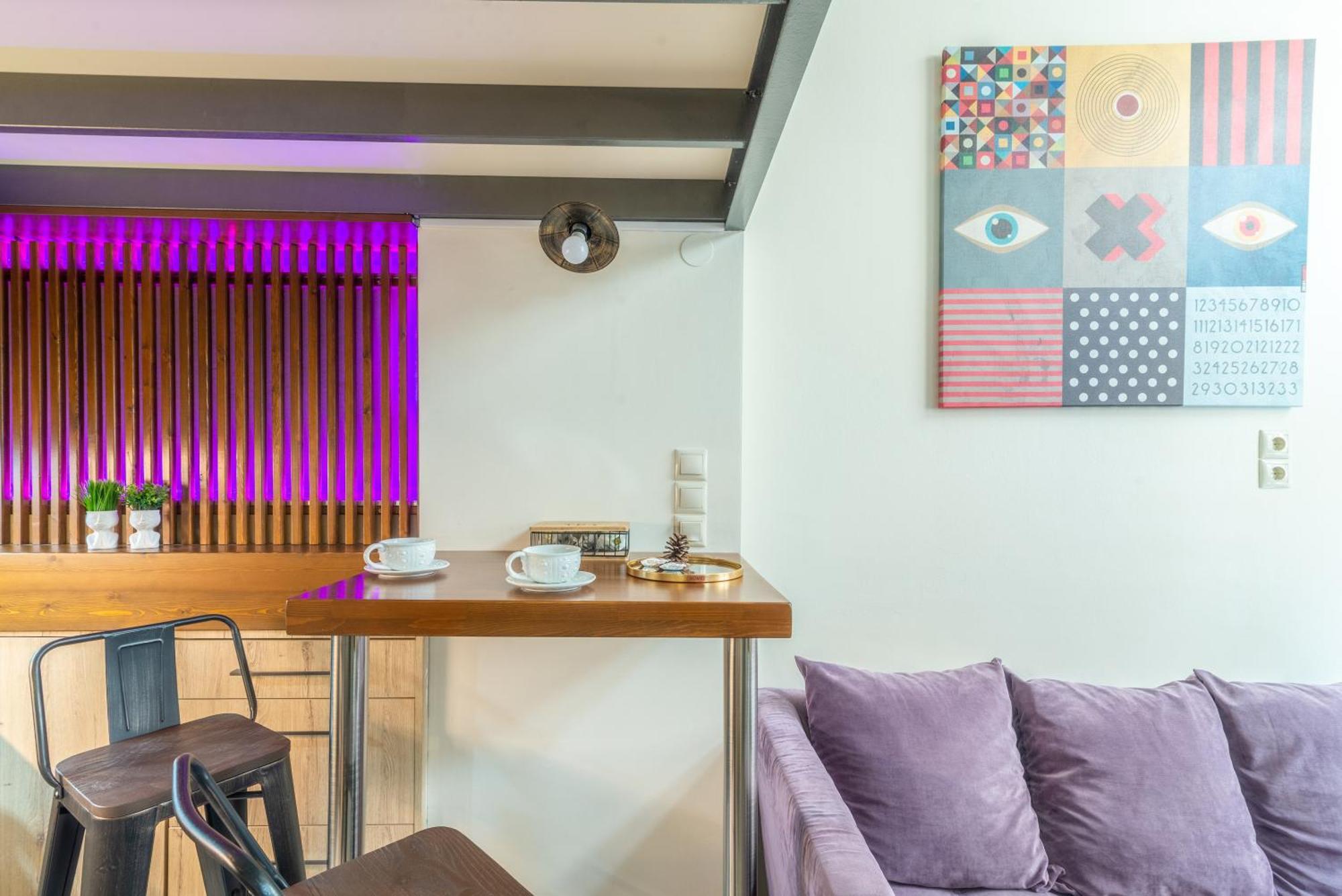 Art Loft In The City Centre Heraklion Zewnętrze zdjęcie